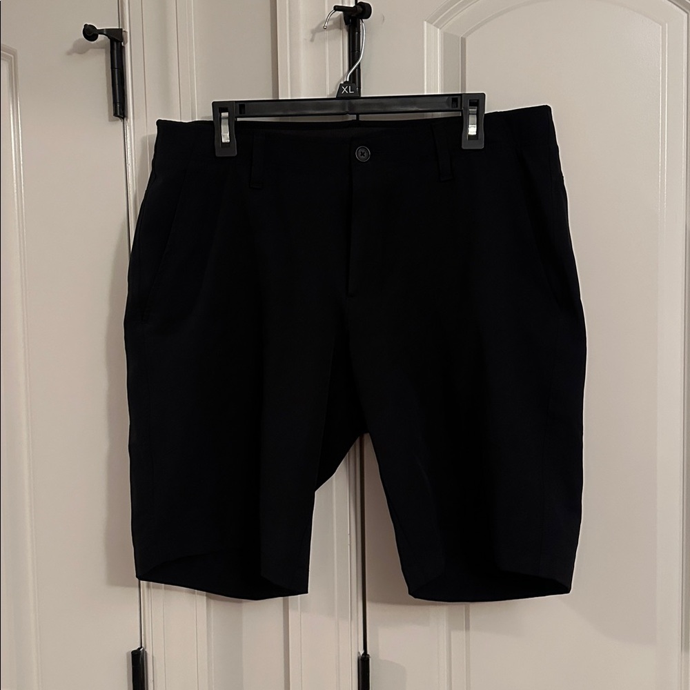 Under Armour Black Performance Shorts